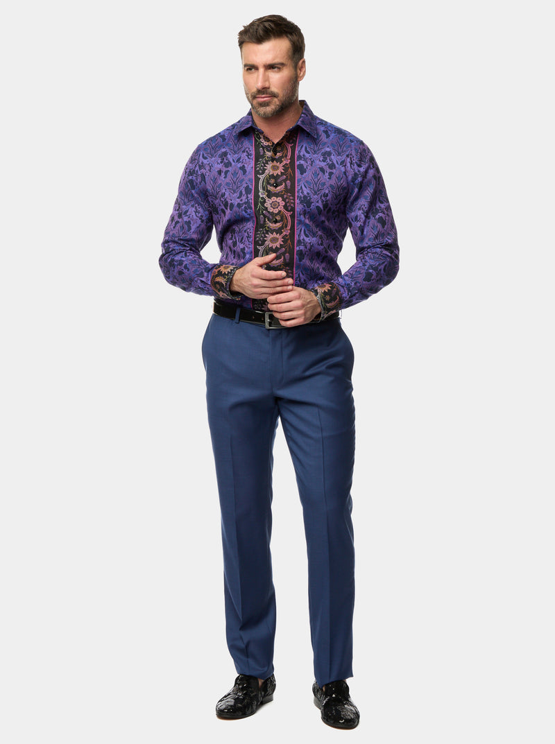 THE LIMITED EDITION PASO DOBLE WOVEN SHIRT TALL