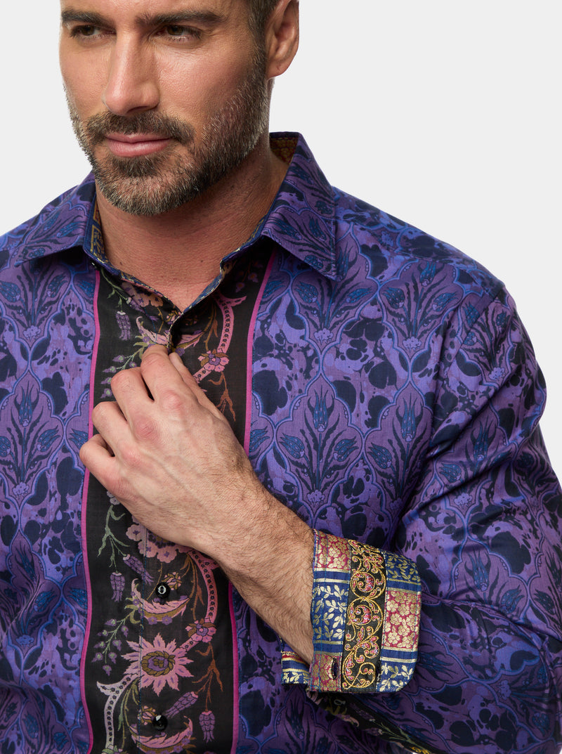 THE LIMITED EDITION PASO DOBLE WOVEN SHIRT TALL