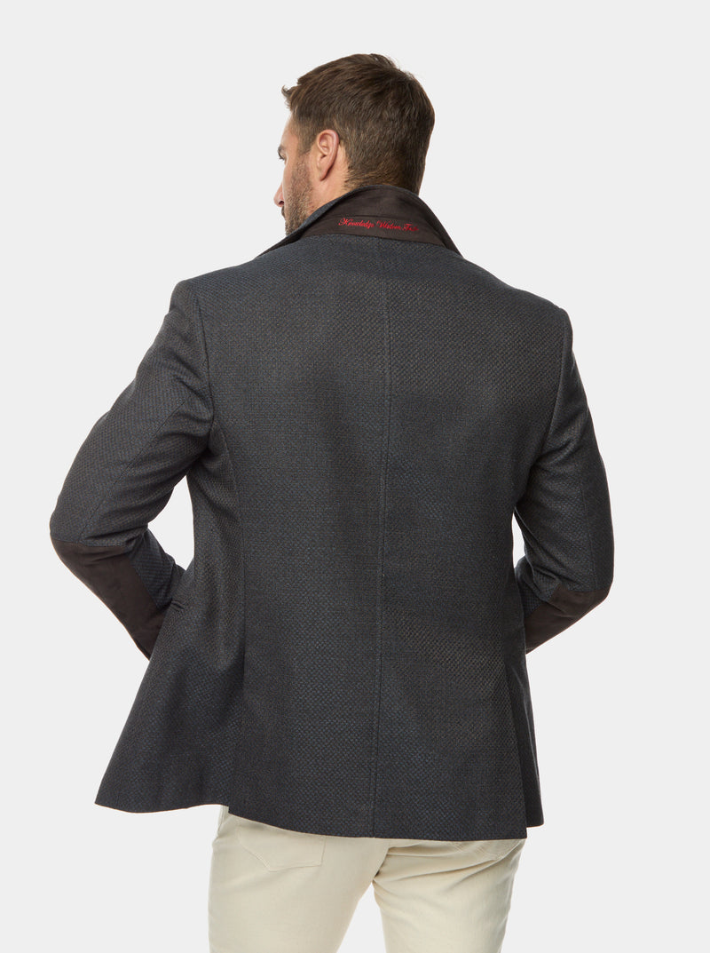 THE JETSET II WOVEN BLAZER