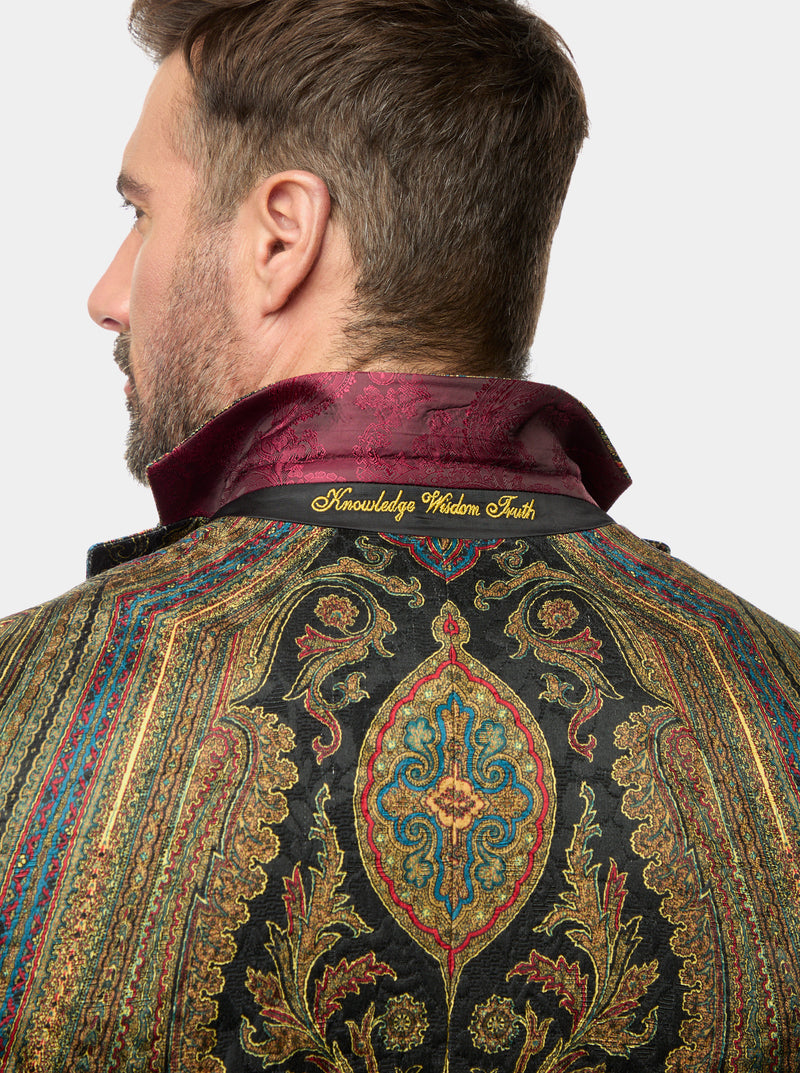 LIMITED EDITION MAJESTICPAISLEY BLAZER