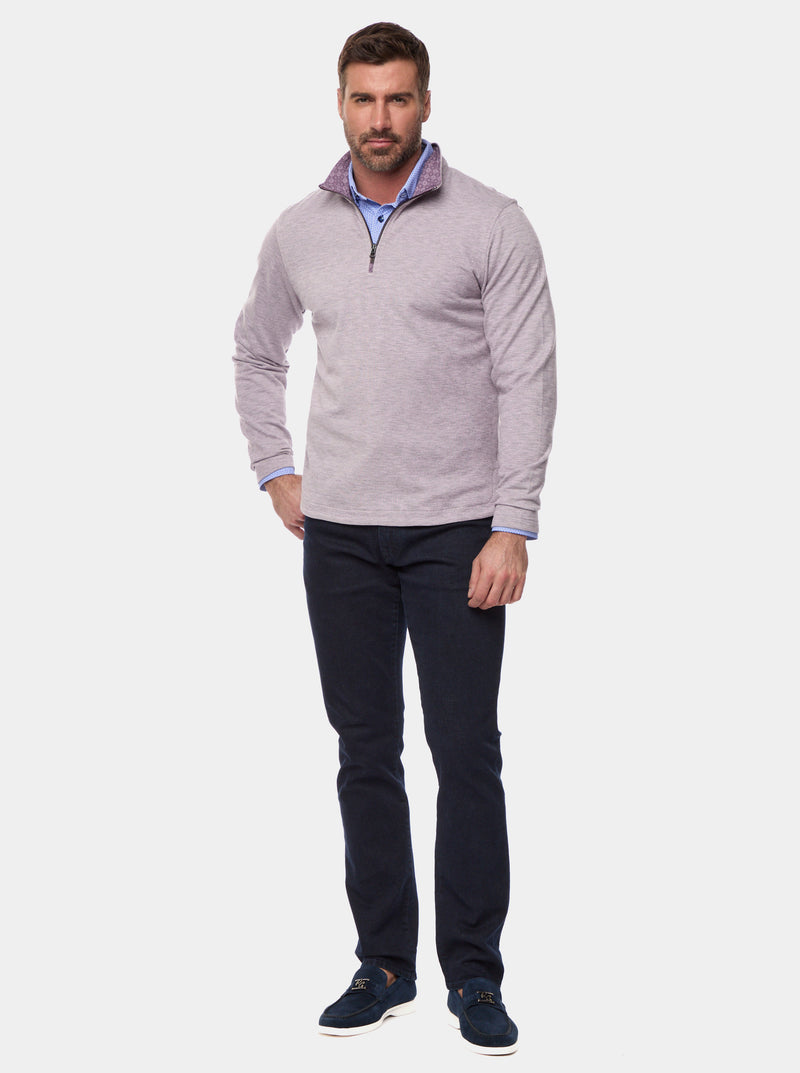 REMO LONG SLEEVE 1/4 ZIP SHIRT