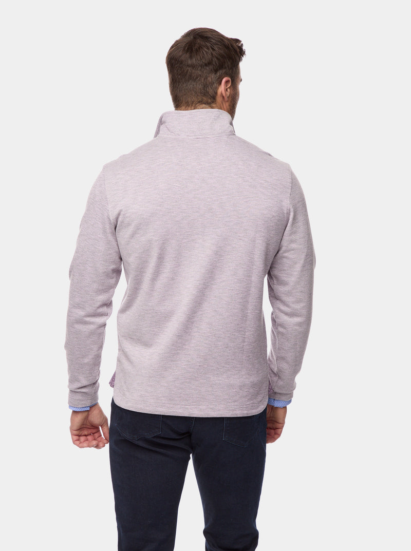 REMO LONG SLEEVE 1/4 ZIP SHIRT