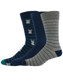 TERRIER 3 PACK SOCKS