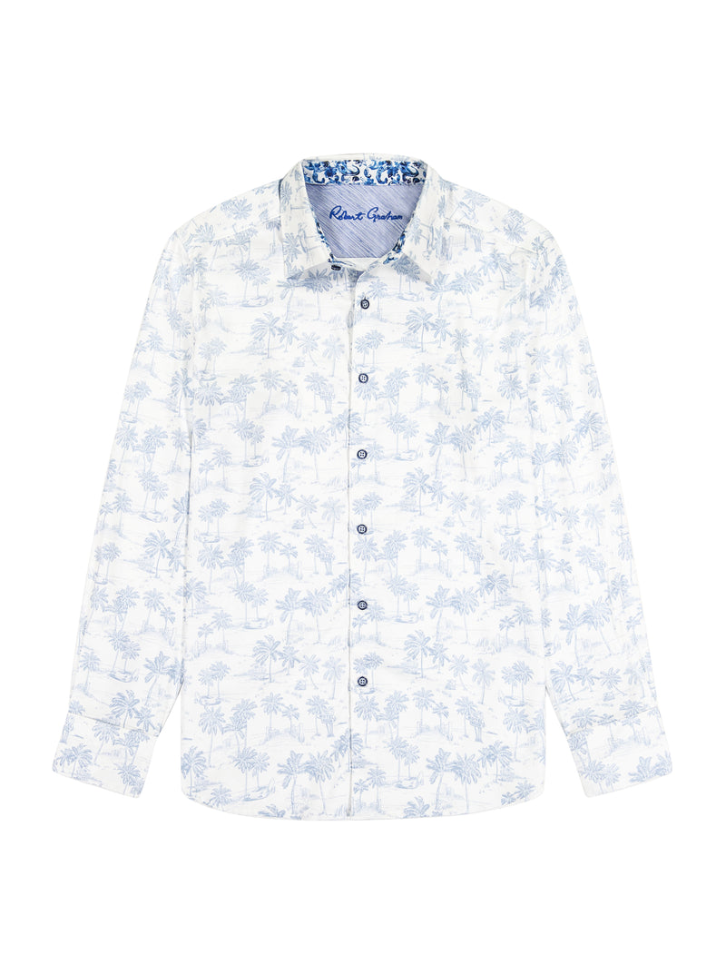 MARIS LONG SLEEVE BUTTON DOWN SHIRT