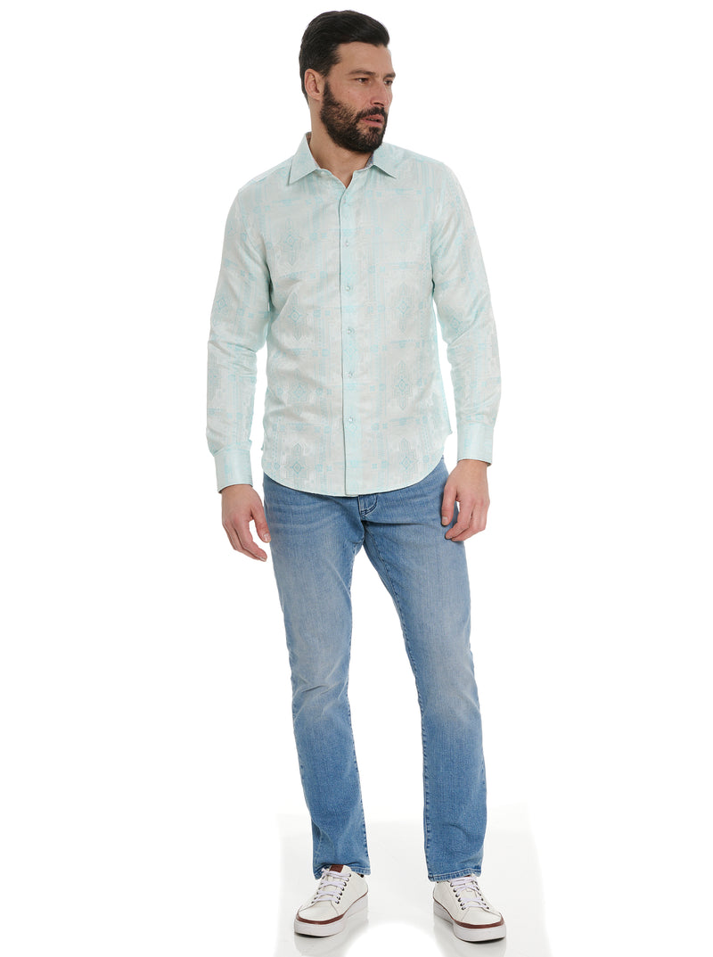 LIMITED EDITION THE TIMELESS LONG SLEEVE BUTTON DOWN SHIRT TALL