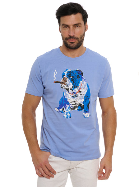 CIGAR GRAHAM T-SHIRT – Robert Graham