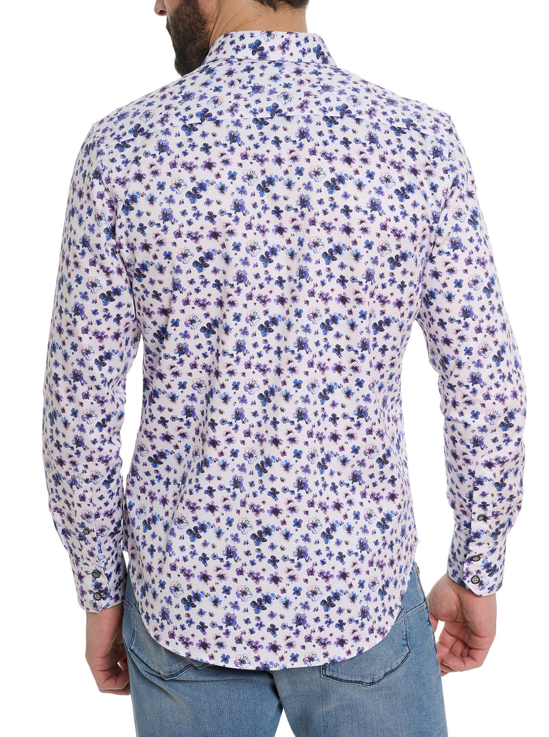 HAYDON LONG SLEEVE BUTTON DOWN SHIRT