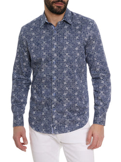 WALPON LONG SLEEVE BUTTON DOWN SHIRT