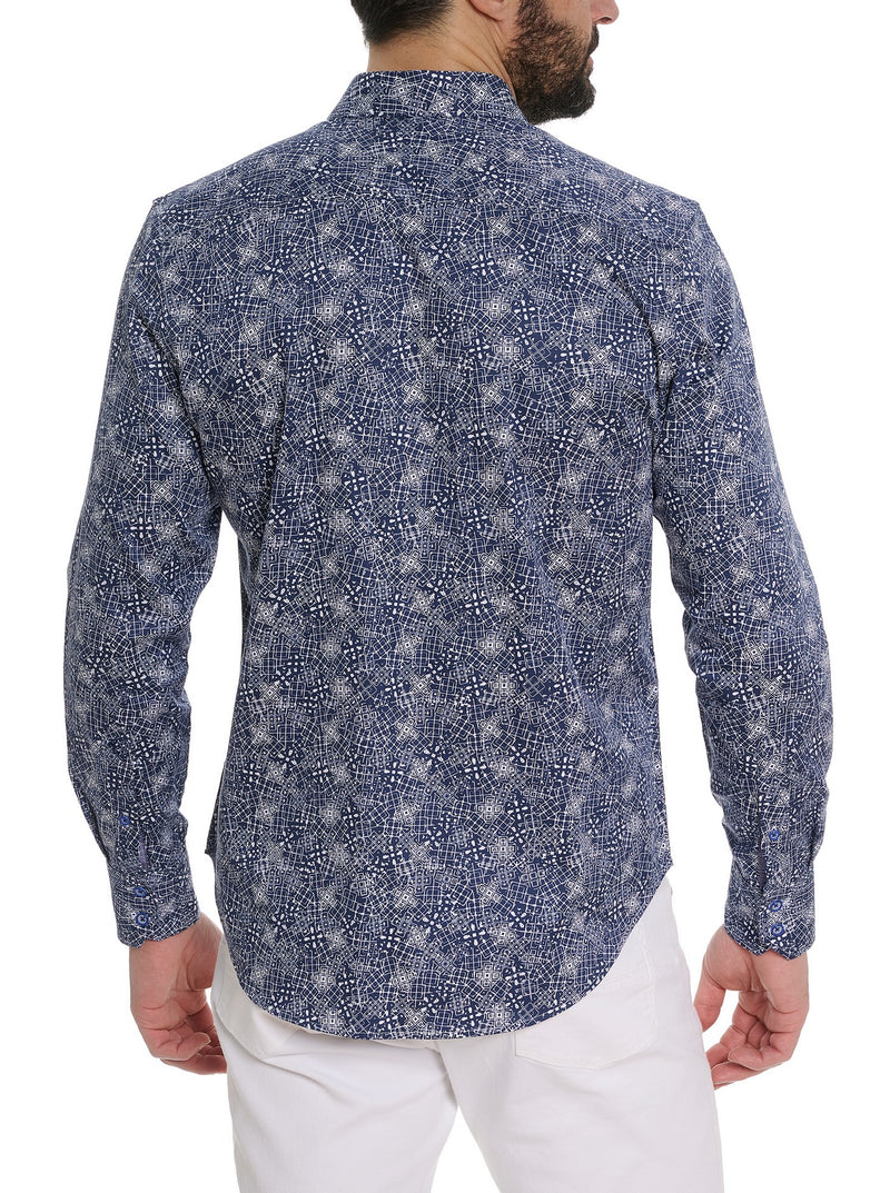 WALPON LONG SLEEVE BUTTON DOWN SHIRT