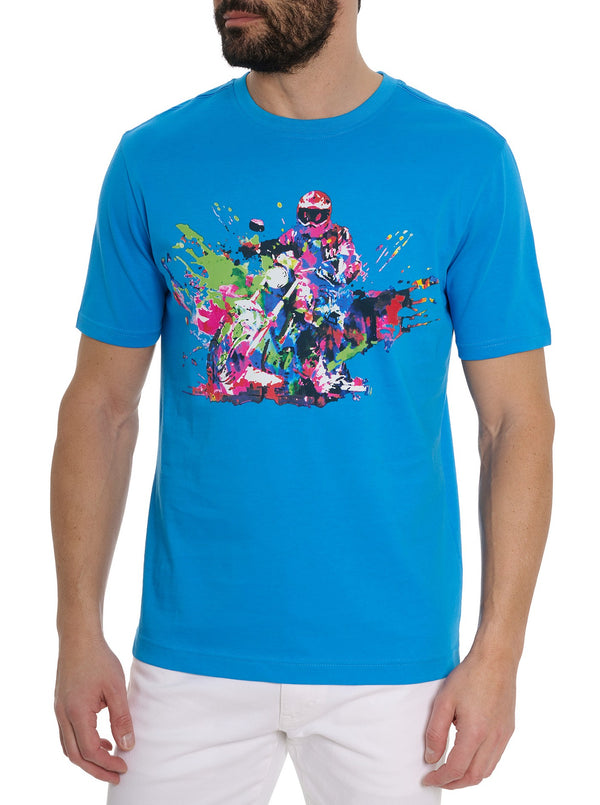 MOTO SPLASH T-SHIRT