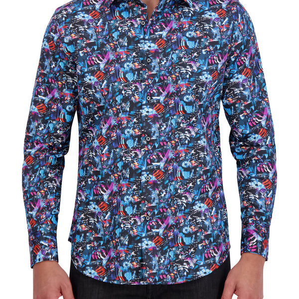 Robert Graham order Long Sleeve Men’s 2XL