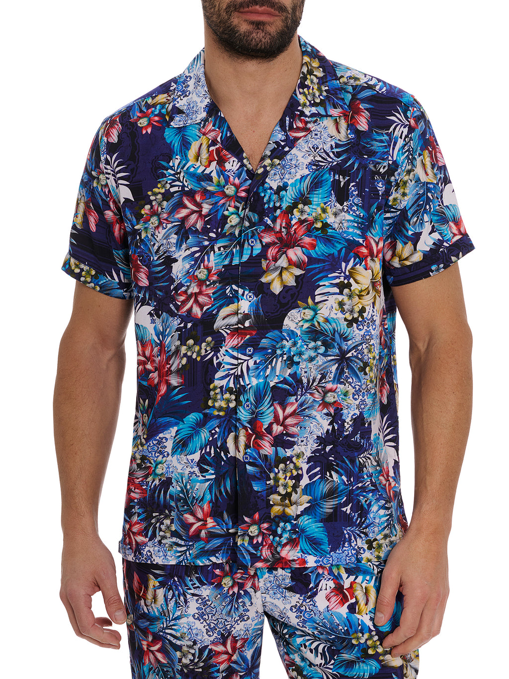 Robert Graham Short Sleeve store XL Burbank Shirt