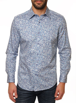 MADRONE LONG SLEEVE BUTTON DOWN SHIRT