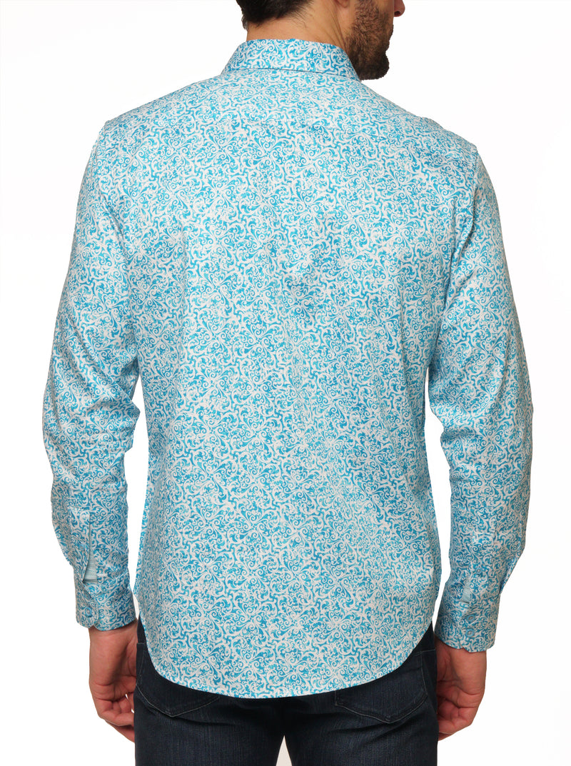 MADRONE LONG SLEEVE BUTTON DOWN SHIRT