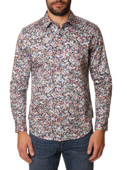 WYNN LONG SLEEVE BUTTON DOWN SHIRT