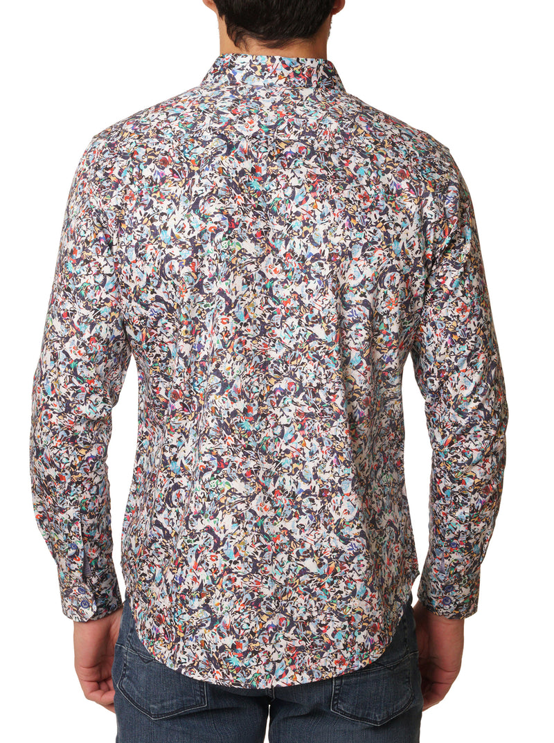 WYNN LONG SLEEVE BUTTON DOWN SHIRT