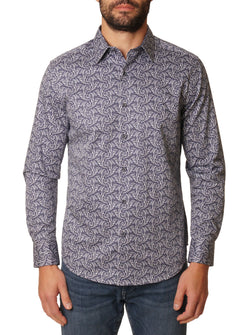 MUNOZ LONG SLEEVE BUTTON DOWN SHIRT