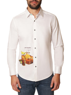 MULFORD LONG SLEEVE BUTTON DOWN SHIRT