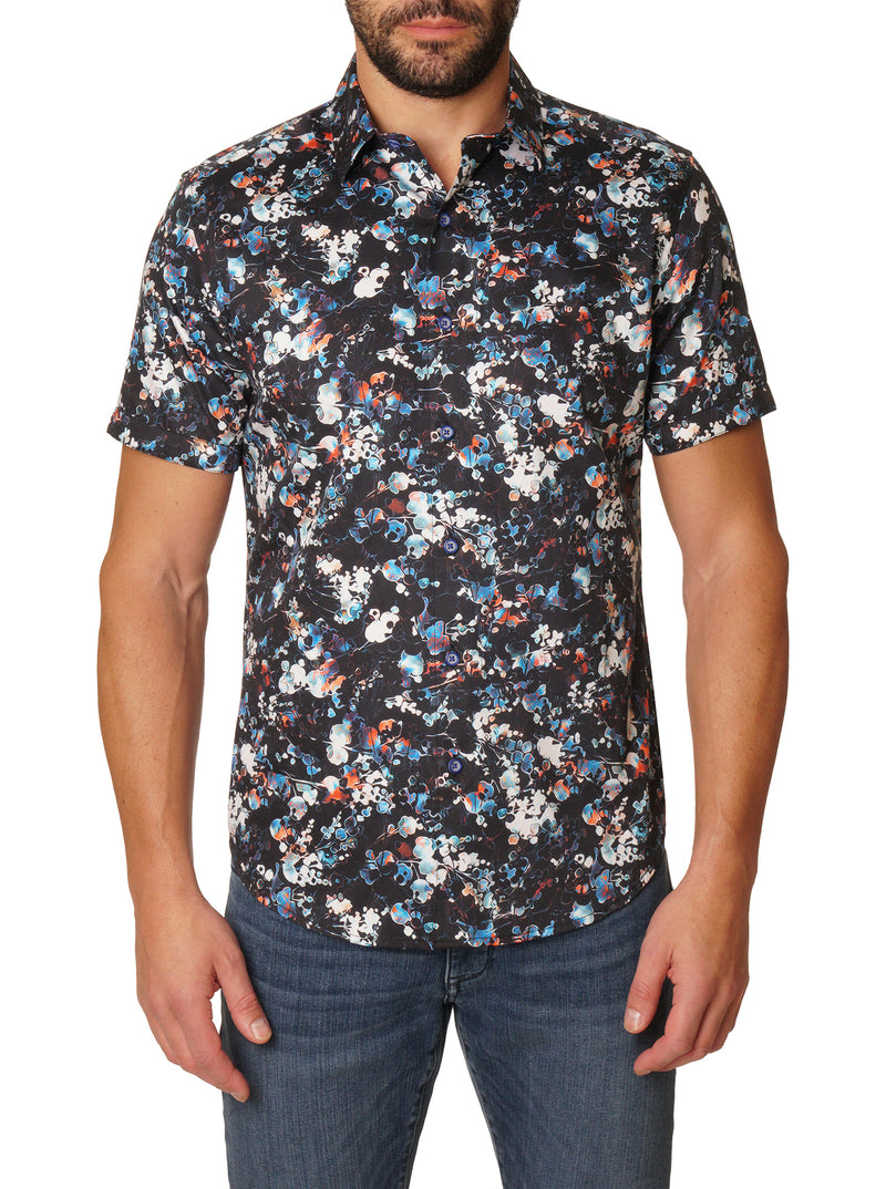 Robert Graham Bentonville Short store Sleeve Shirt