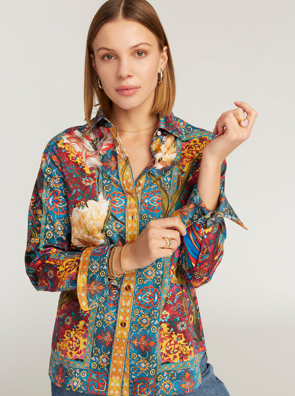 PRISCILLA WOVEN SHIRT