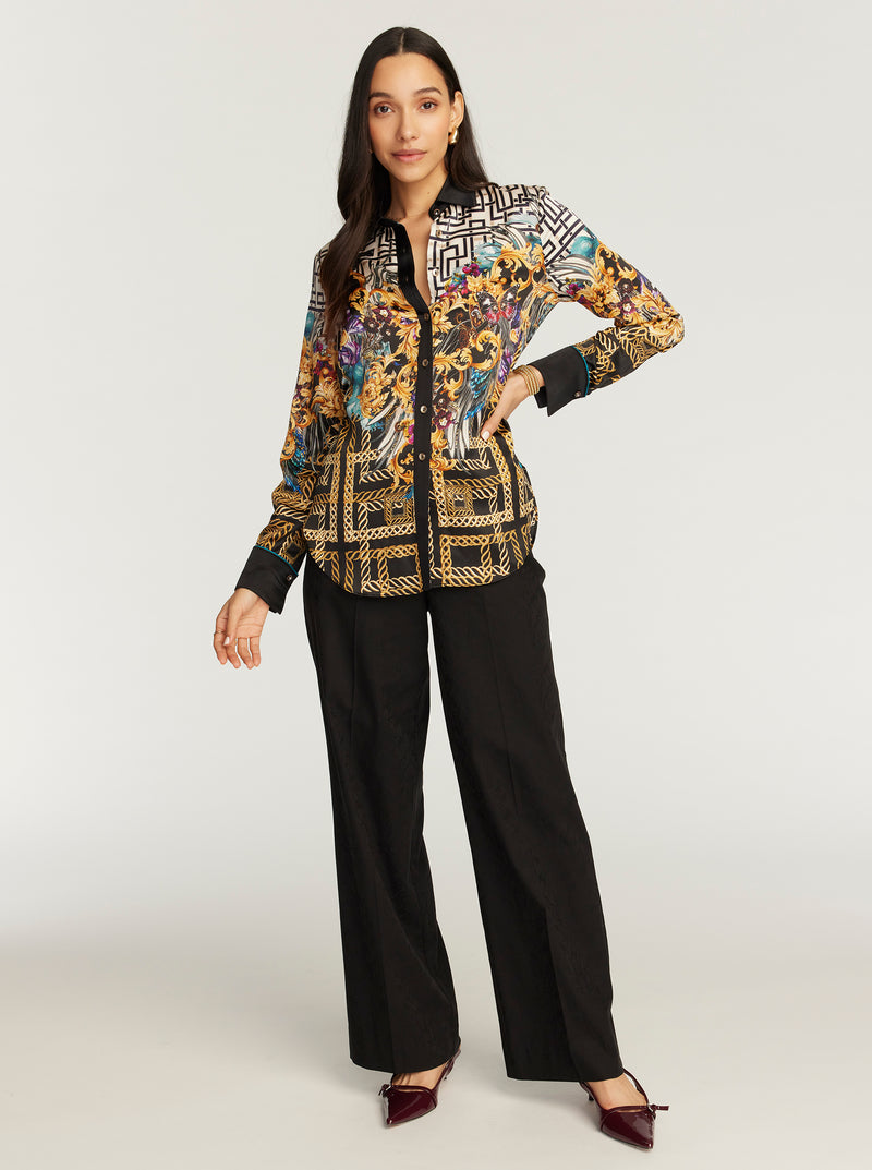 GABRIELA LONG SLEEVE SHIRT