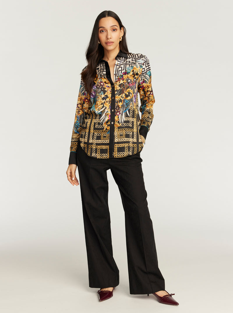 GABRIELA LONG SLEEVE SHIRT