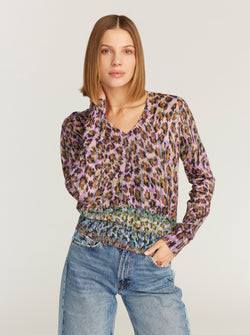 EVELYN LONG SLEEVE SWEATER