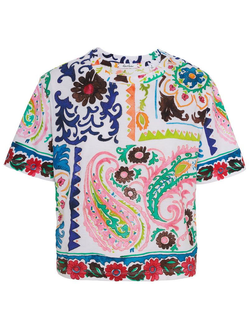 PAISLEY HEARTS T-SHIRT