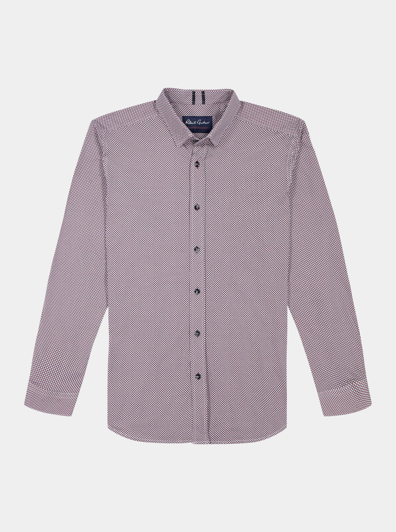 OSMOND LONG SLEEVE BUTTON DOWN SHIRT