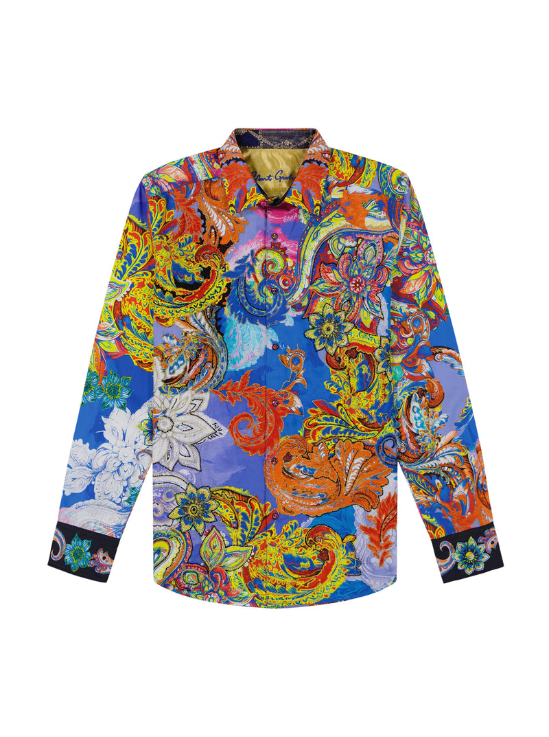 LIMITED EDITION TABORSKY'S TALE LONG SLEEVE BUTTON DOWN SHIRT