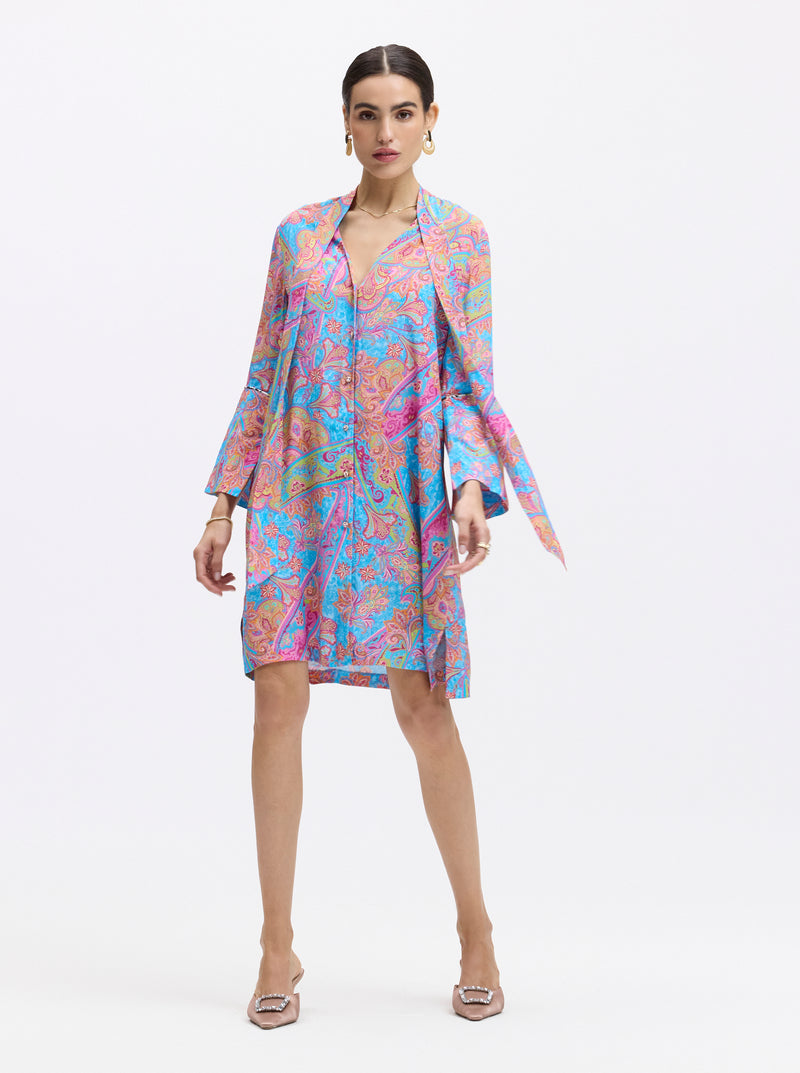 BRENNA LONG SLEEVE DRESS