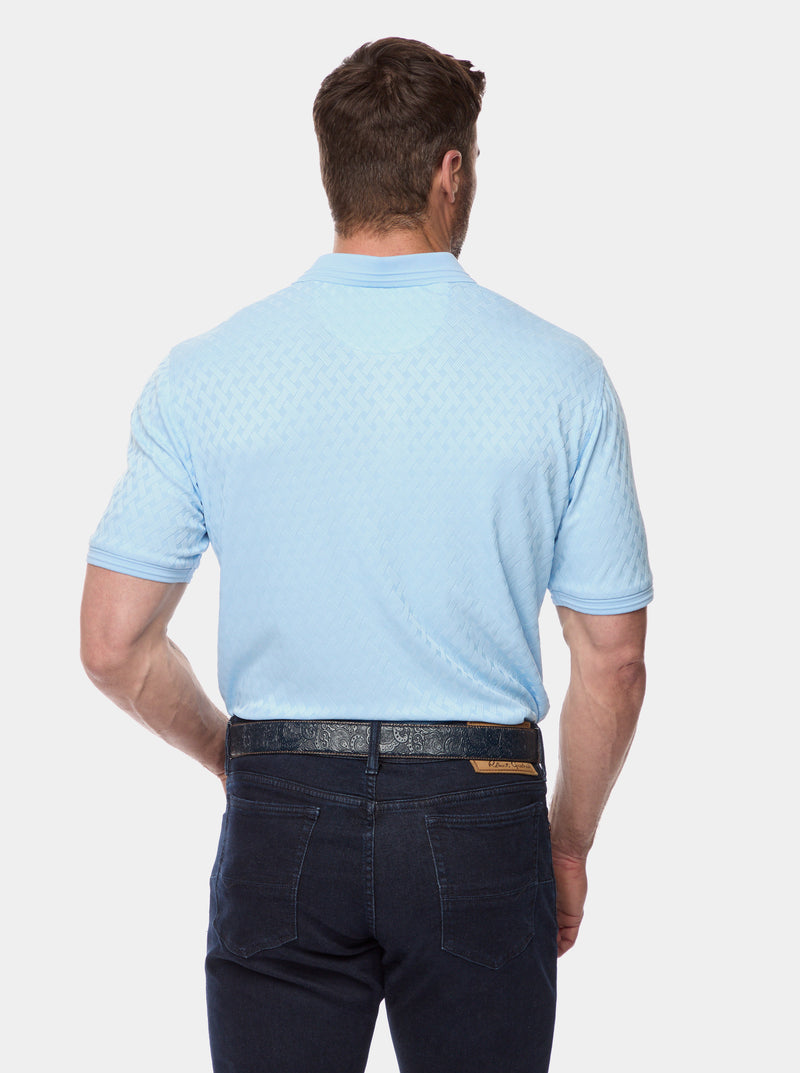 ELIAS 2 SHORT SLEEVE POLO