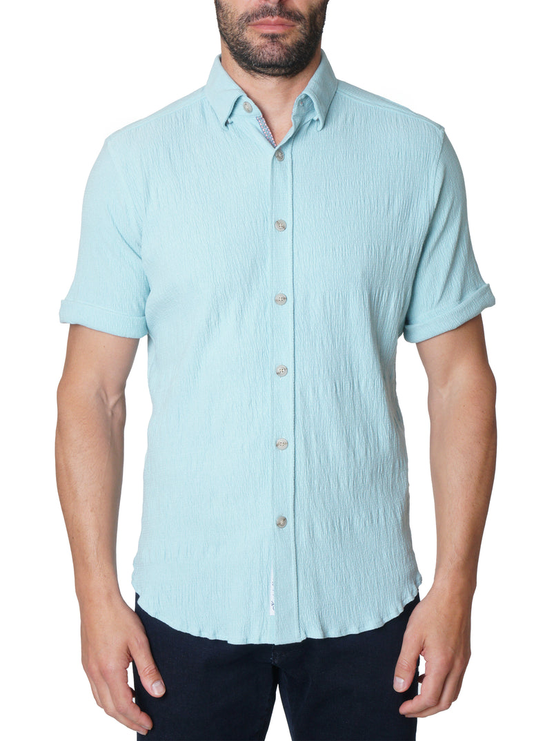 HAMMOND SHORT SLEEVE BUTTON DOWN SHIRT