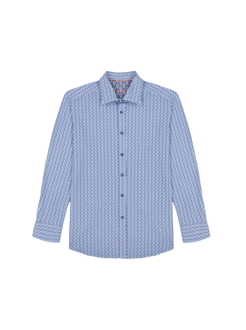 WILSHIRE LONG SLEEVE BUTTON DOWN SHIRT