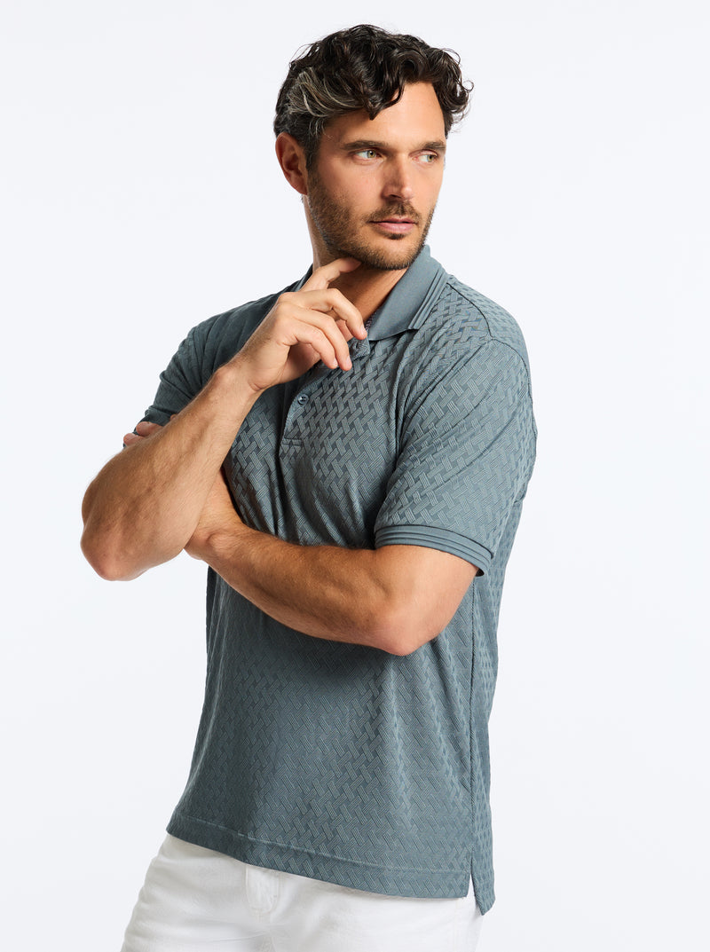 ELIAS SHORT SLEEVE POLO