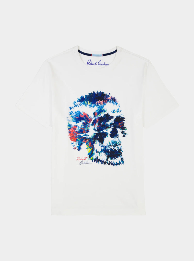 SKULL BURST SHORT SLEEVE T-SHIRT