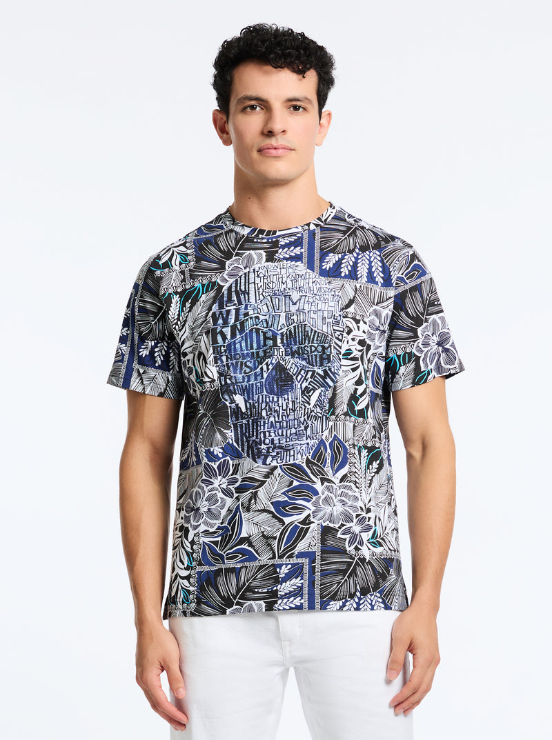 KWT SKULL SHORT SLEEVE T-SHIRT