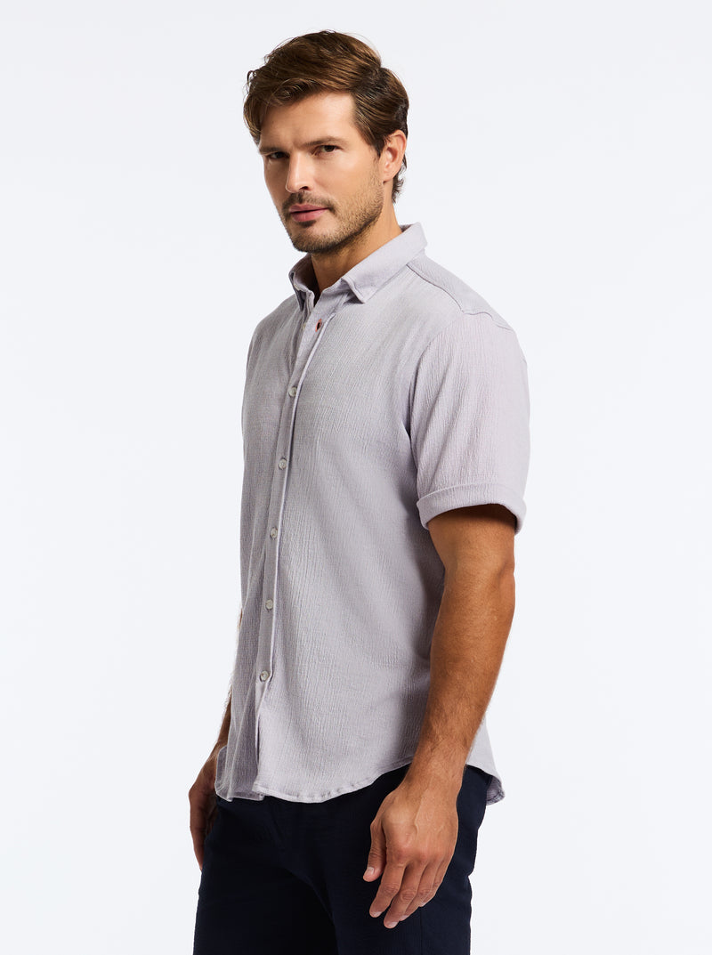 HAMMOND SHORT SLEEVE BUTTON DOWN SHIRT