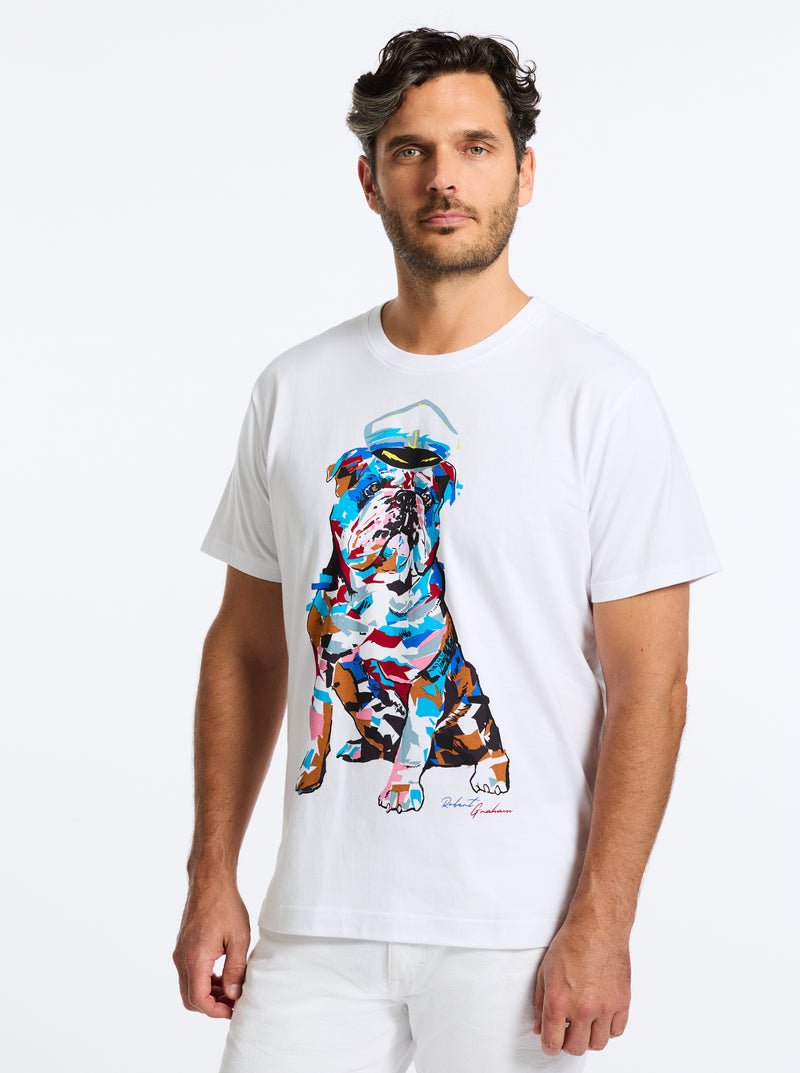 CAPTAIN GRAHAM SHORT SLEEVE T-SHIRT