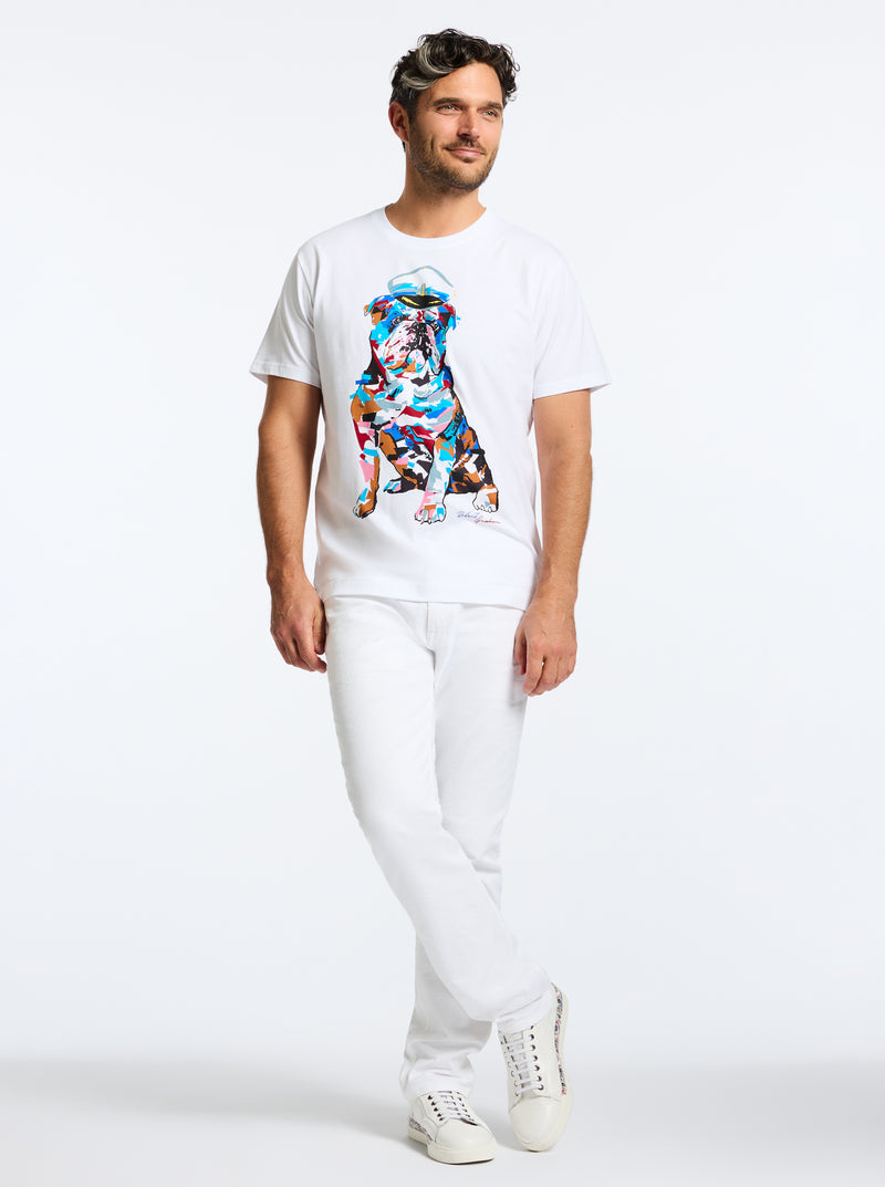 CAPTAIN GRAHAM SHORT SLEEVE T-SHIRT