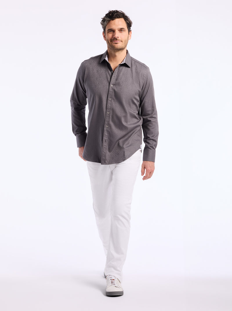 WINDSOR 2 LONG SLEEVE BUTTON DOWN SHIRT