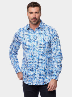 ERASMUS LONG SLEEVE BUTTON DOWN SHIRT