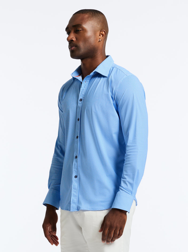 LEROS LONG SLEEVE BUTTON DOWN SHIRT