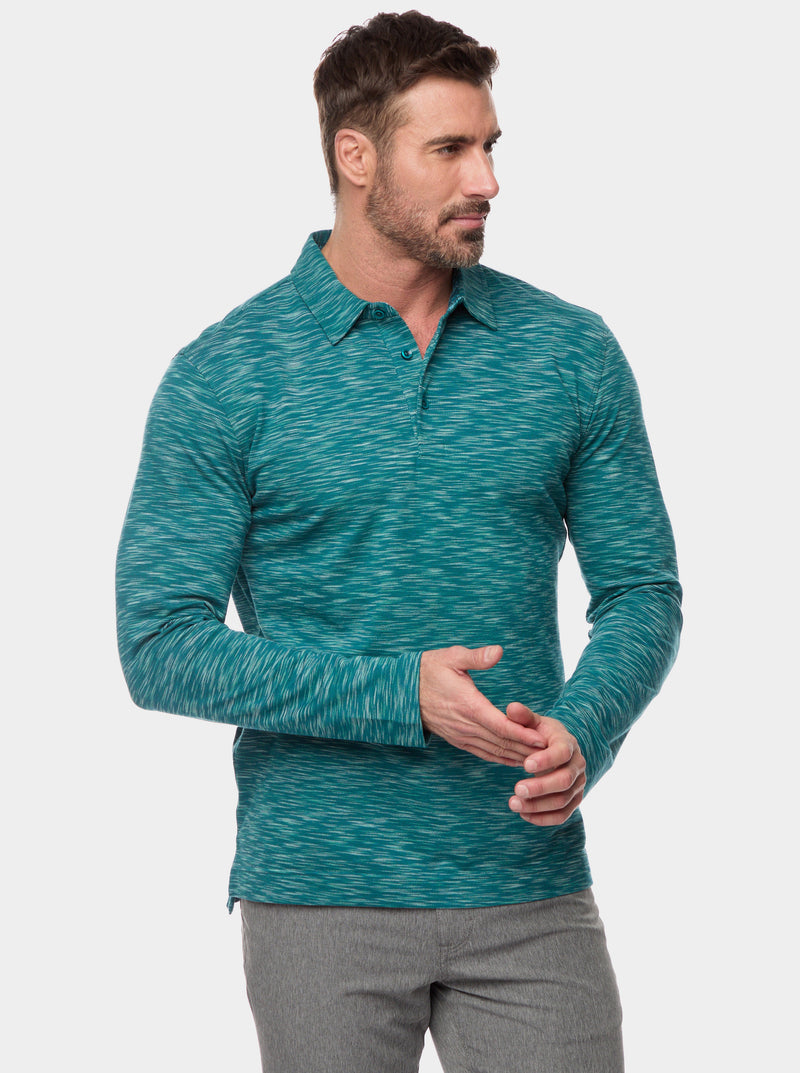 THALES LONG SLEEVE POLO