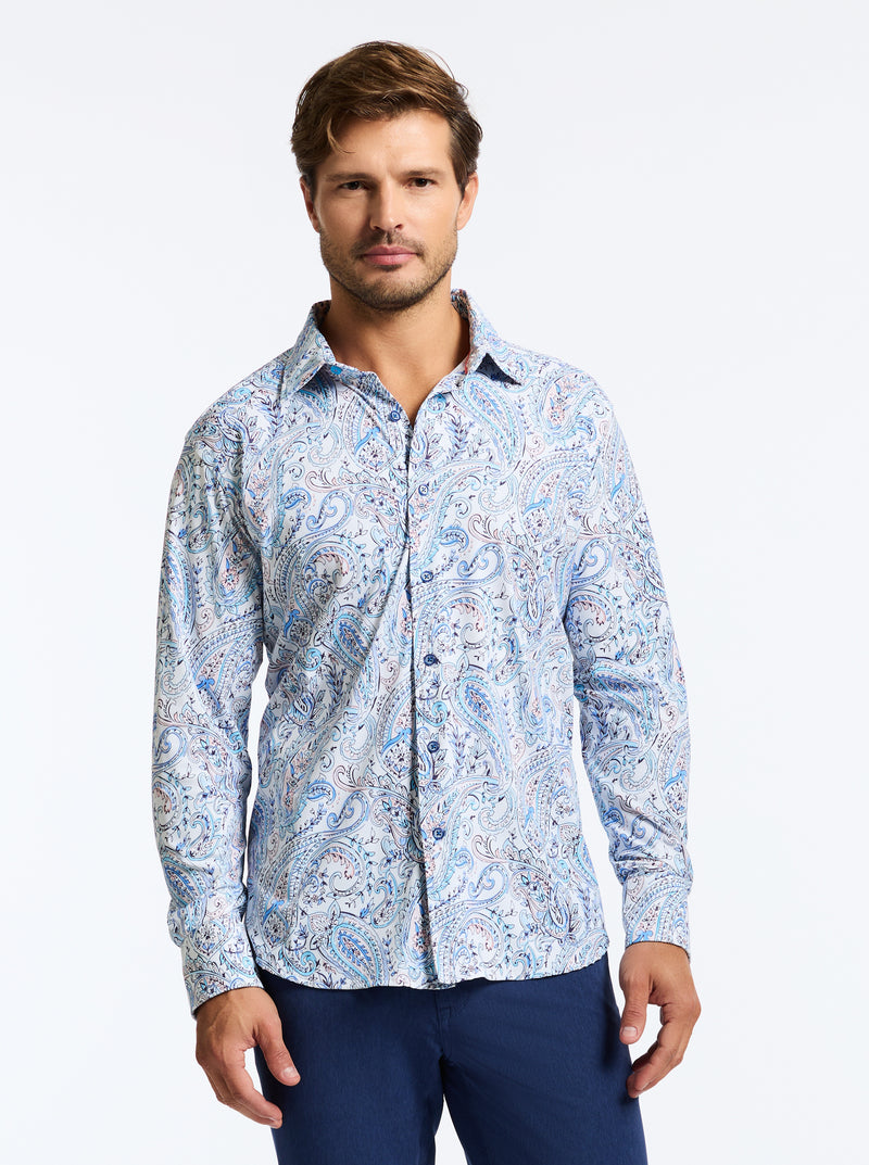 MUIR LONG SLEEVE BUTTON DOWN SHIRT