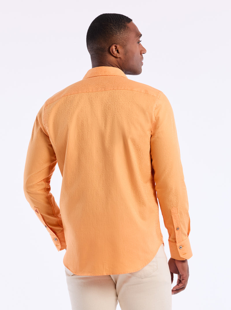 WINDSOR 2 LONG SLEEVE BUTTON DOWN SHIRT