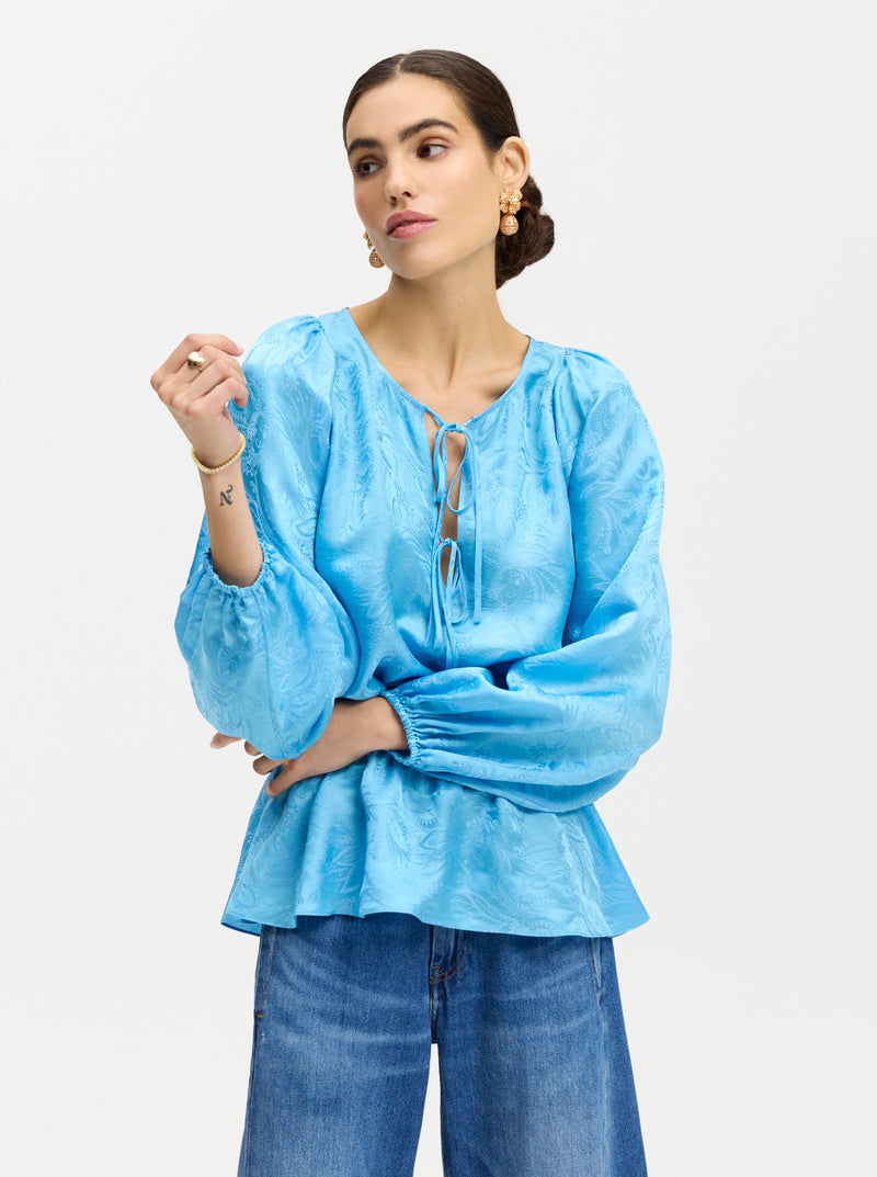 MAZIE LONG SLEEVE SHIRT