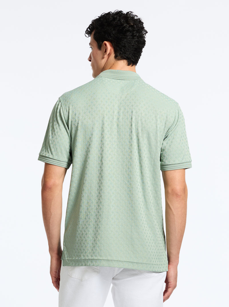 ELIAS SHORT SLEEVE POLO