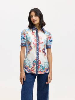 ANGIE SHORT SLEEVE SHIRT