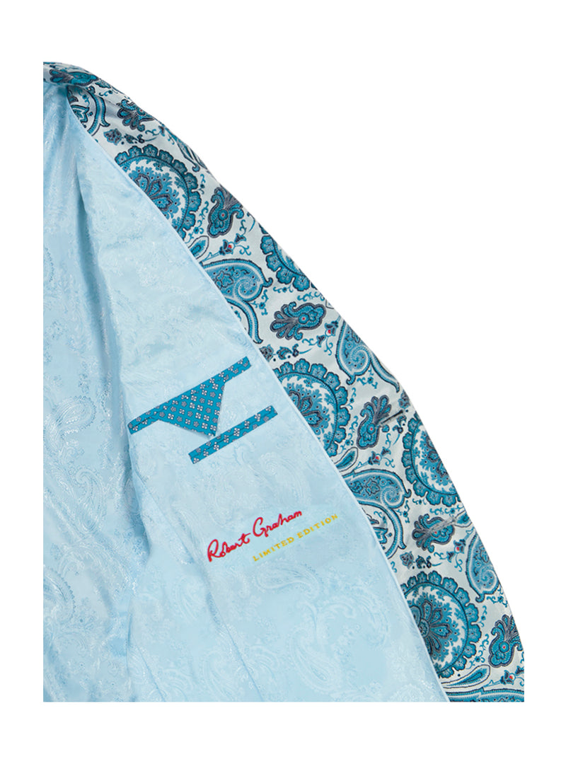 LIMITED EDITION AQUA BLOOM BLAZER